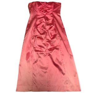 Women’s | Cache’ | Strapless Fitted Dress | Barbie Pink | 4